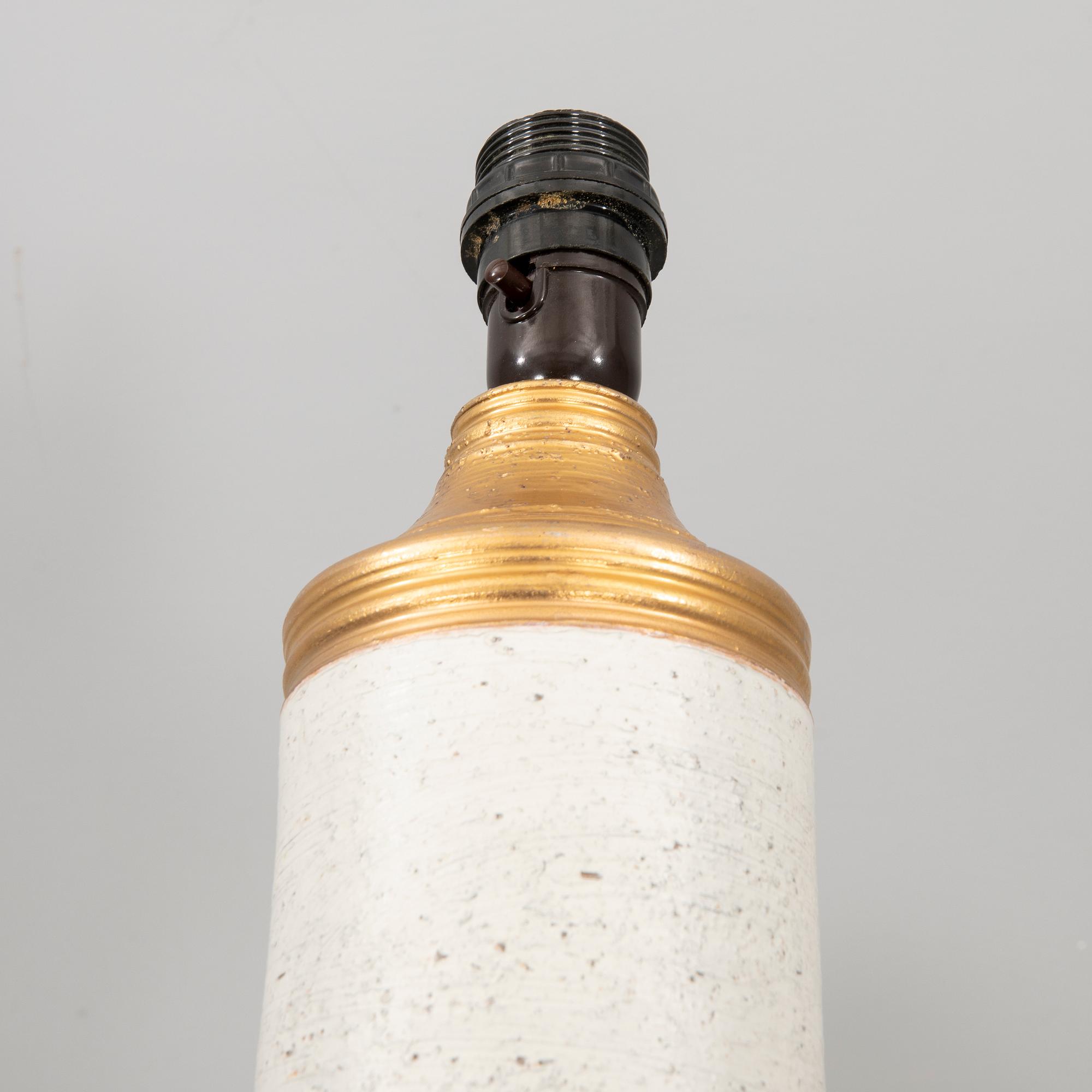 Table lamps 2 pcs, model no B 052 and B 053, Bergboms, second half of the 20th century.