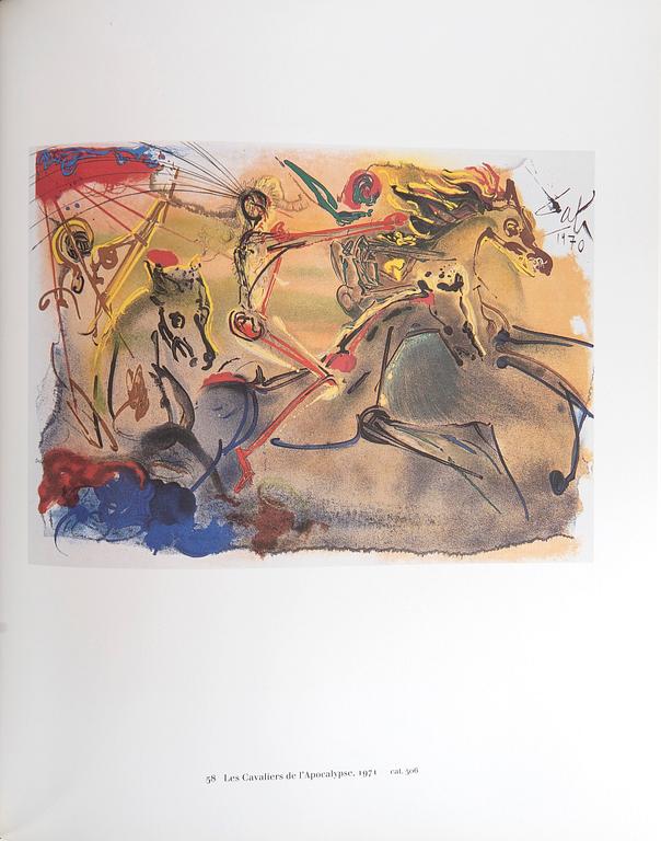 Michler & Löpsinger, "Salvador Dali Catalogue Raisonné I - II".