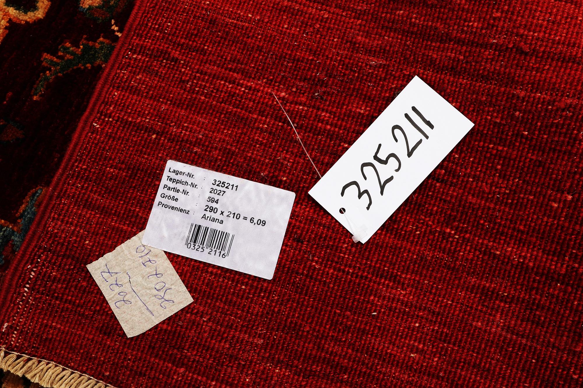 A carpet, Zeigler design, ca 290 x 210.