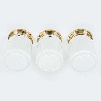 Taklampor, 3 st, 1930-tal.