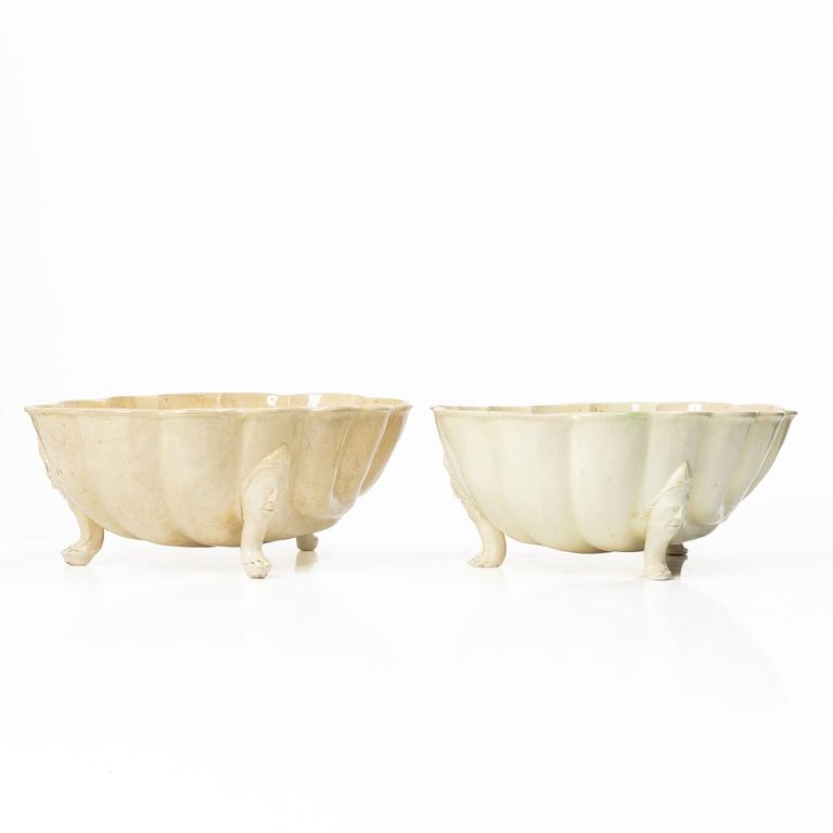 A pair of moulds, England, 19th Century.