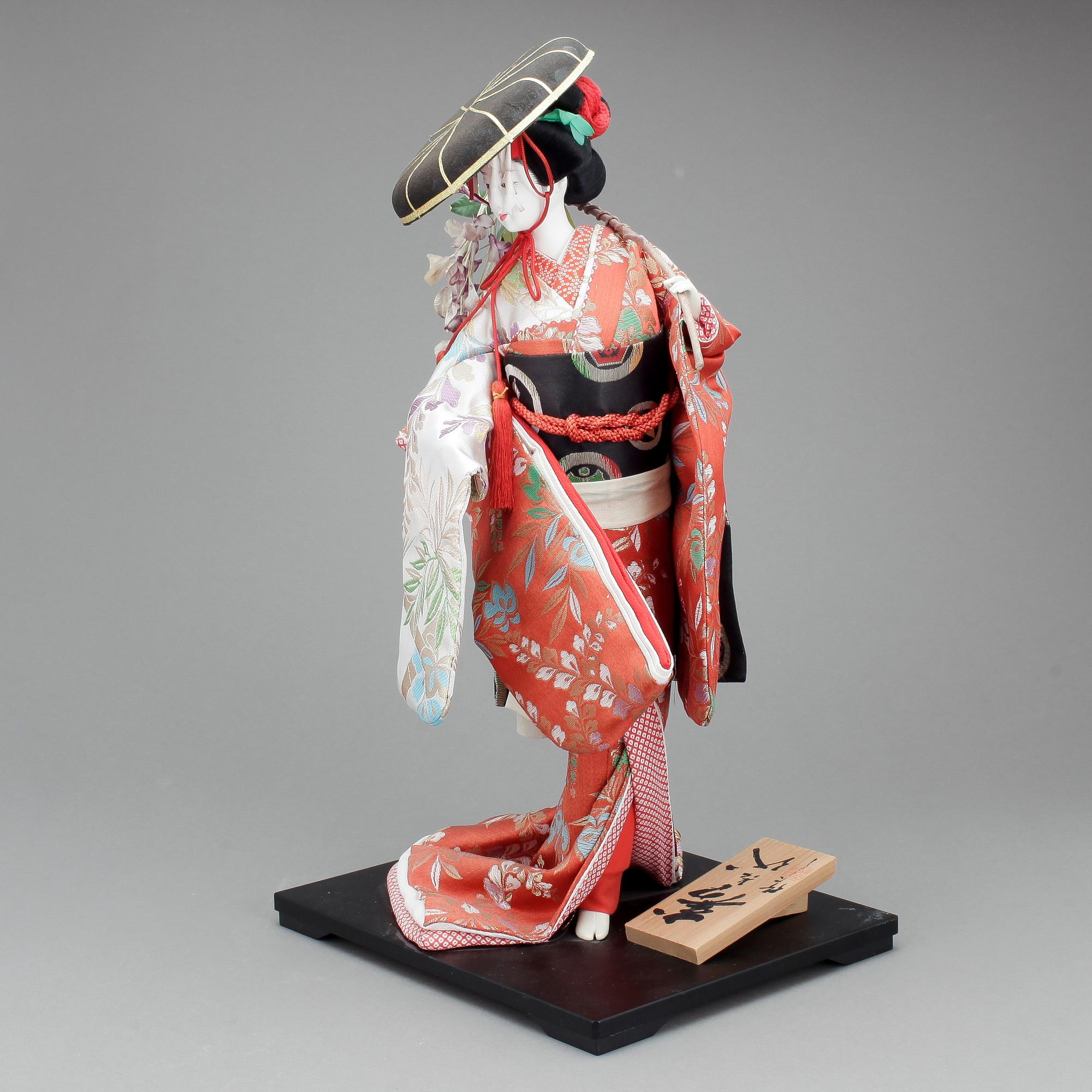 DOCKA i MONTER, Japan, 1900-talets mitt.