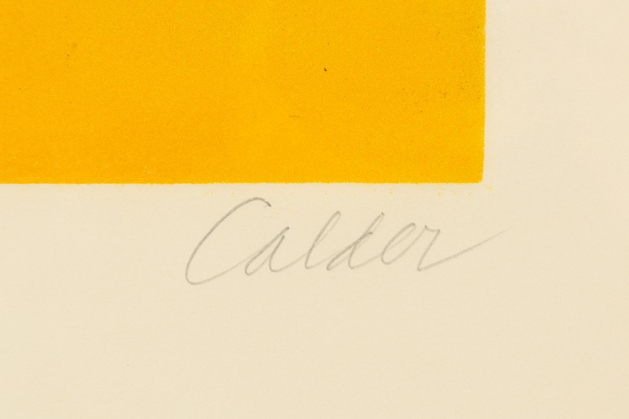 Alexander Calder, "La scie et les boules".