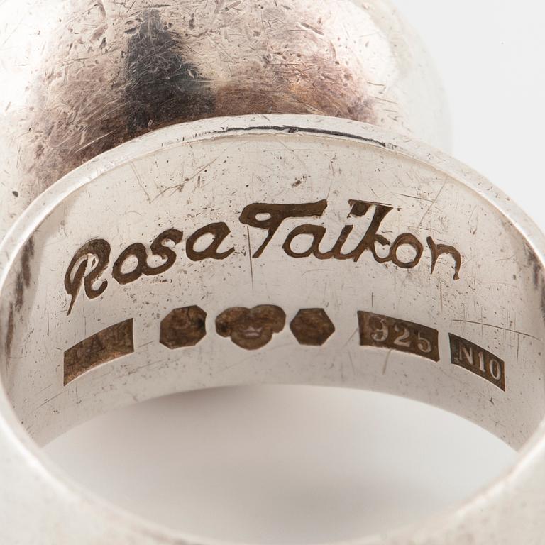 ROSA TAIKON, Stockholm, 1987, ring.