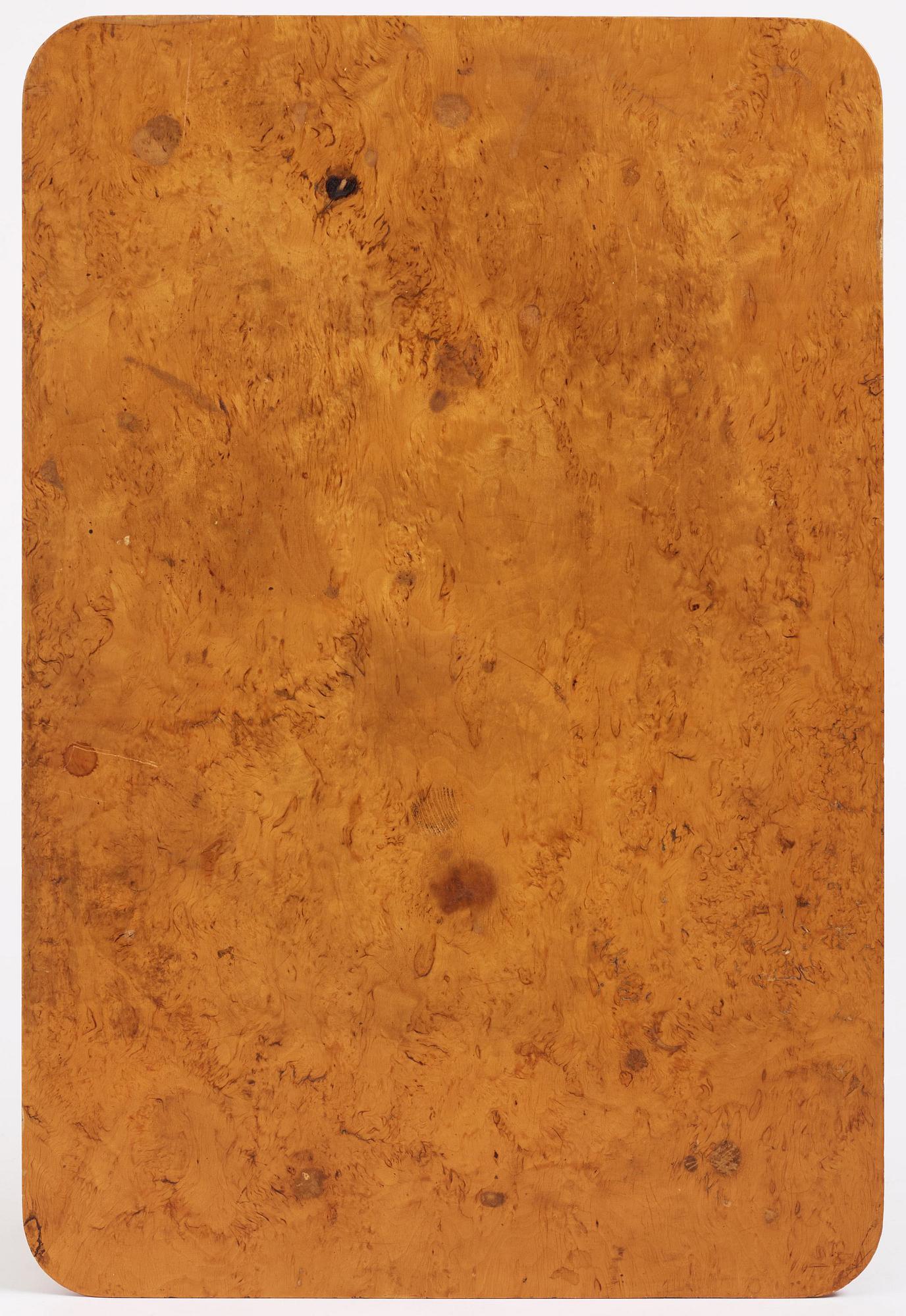 Bruno Mathsson, a coffee table, Firma Karl Mathsson, Värnamo, 1940s.