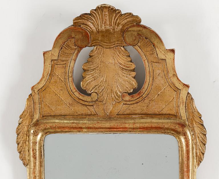 SPEGELLAMPETT, transition rokoko/gustaviansk, 1700-talets andra hälft.