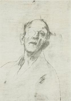 Olle Skagerfors, Self-portrait.