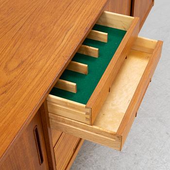 Nils Jonsson, a teak veneered 'Gigant' sideboard, Troeds.