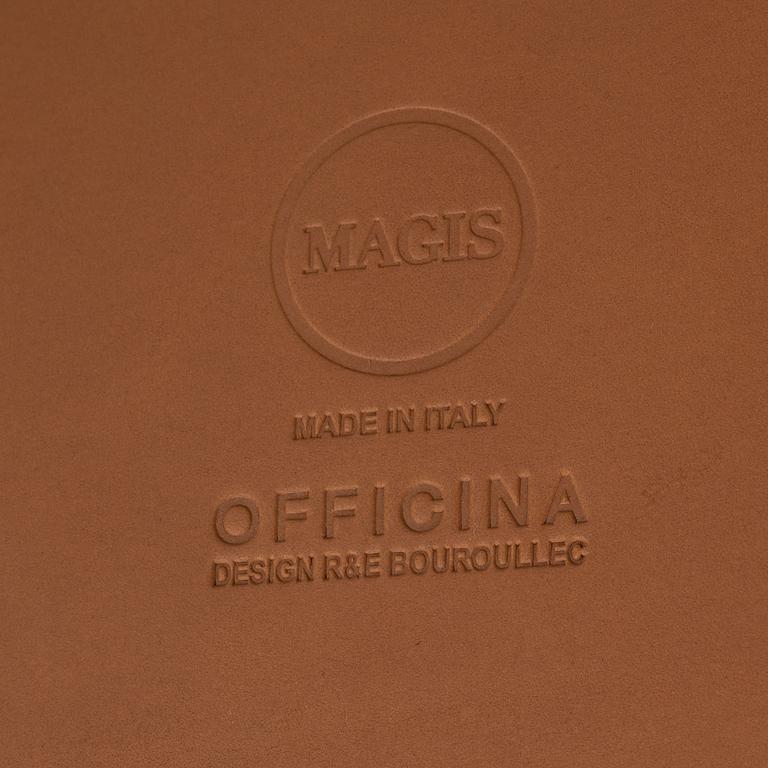 Ronan & Erwan Bouroullec, an 'Officina' lounge chair, Magis, Italy.