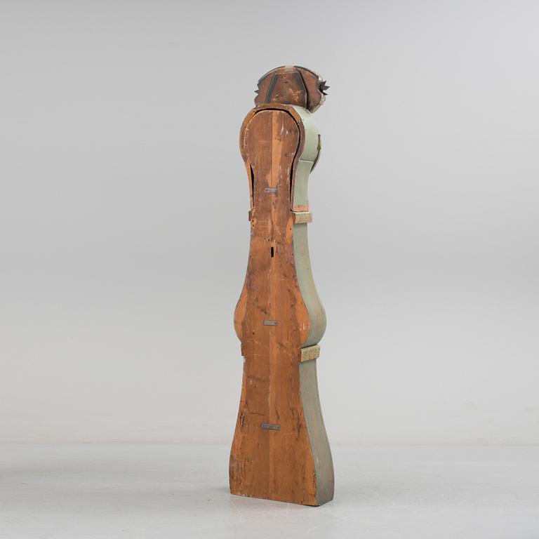 GOLVUR, allmoge, så kallad Ångermanlandsbrud, omkring 1800.