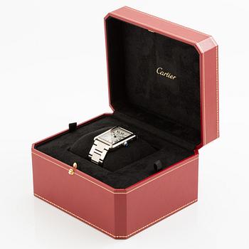 Cartier, Tank Solo, Extra-large, wristwatch, 31 mm.
