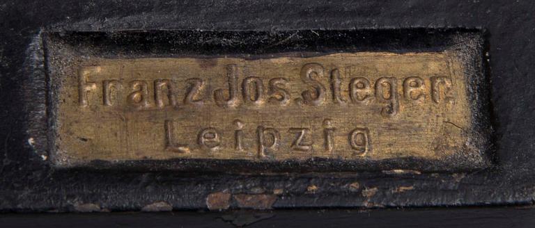 UNDERVISNINGSMATERIAL, Franz Jos. Steger, Leipzig, Tyskland 1900-talet mitt.