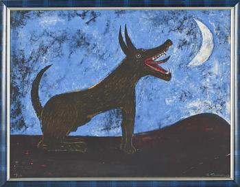 Rufino Tamayo · RUFINO TAMAYO, litografi, signerad och numrerad 85/100.