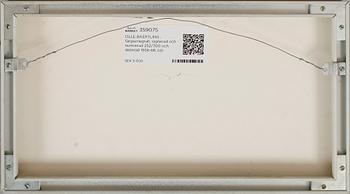 OLLE BAERTLING , färgserigrafi, signerad och numrerad 252/300 och daterad 1956-68.