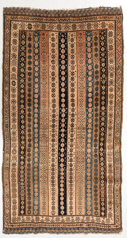 Matta, antik Khamseh, ca 196 x 101 cm.