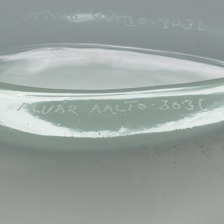 Alvar Aalto, vas, modell 3031, signerad Alvar Aalto 3031.