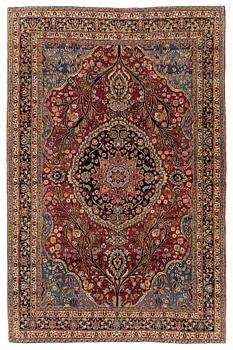 409. An antique / semi-antique Birjand rug, ca 205 x 133 cm.