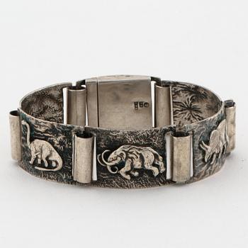 ARMBAND, stämplad BAF, Göteborg, 1949.