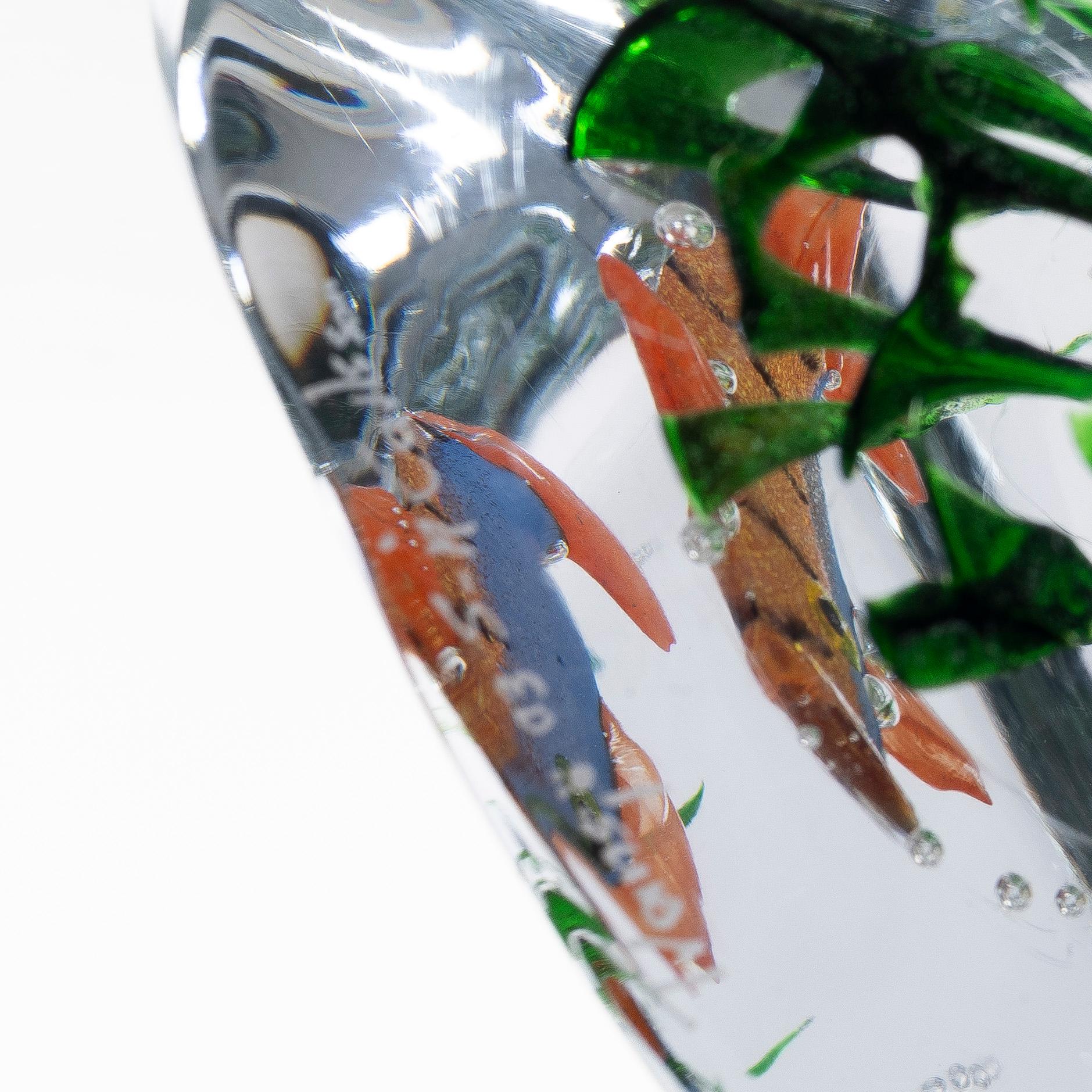 Sven-Åke Carlsson, a sculpture, Transjö, 2003.