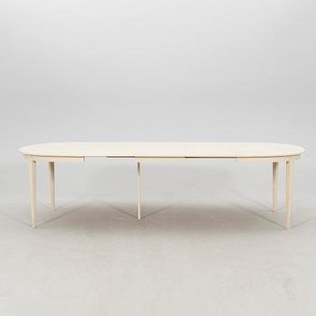 Carl Malmsten, dining table "Herrgården" from the latter part of the 20th century.