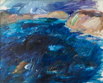 Reinar Wikström, Archipelago landscape.