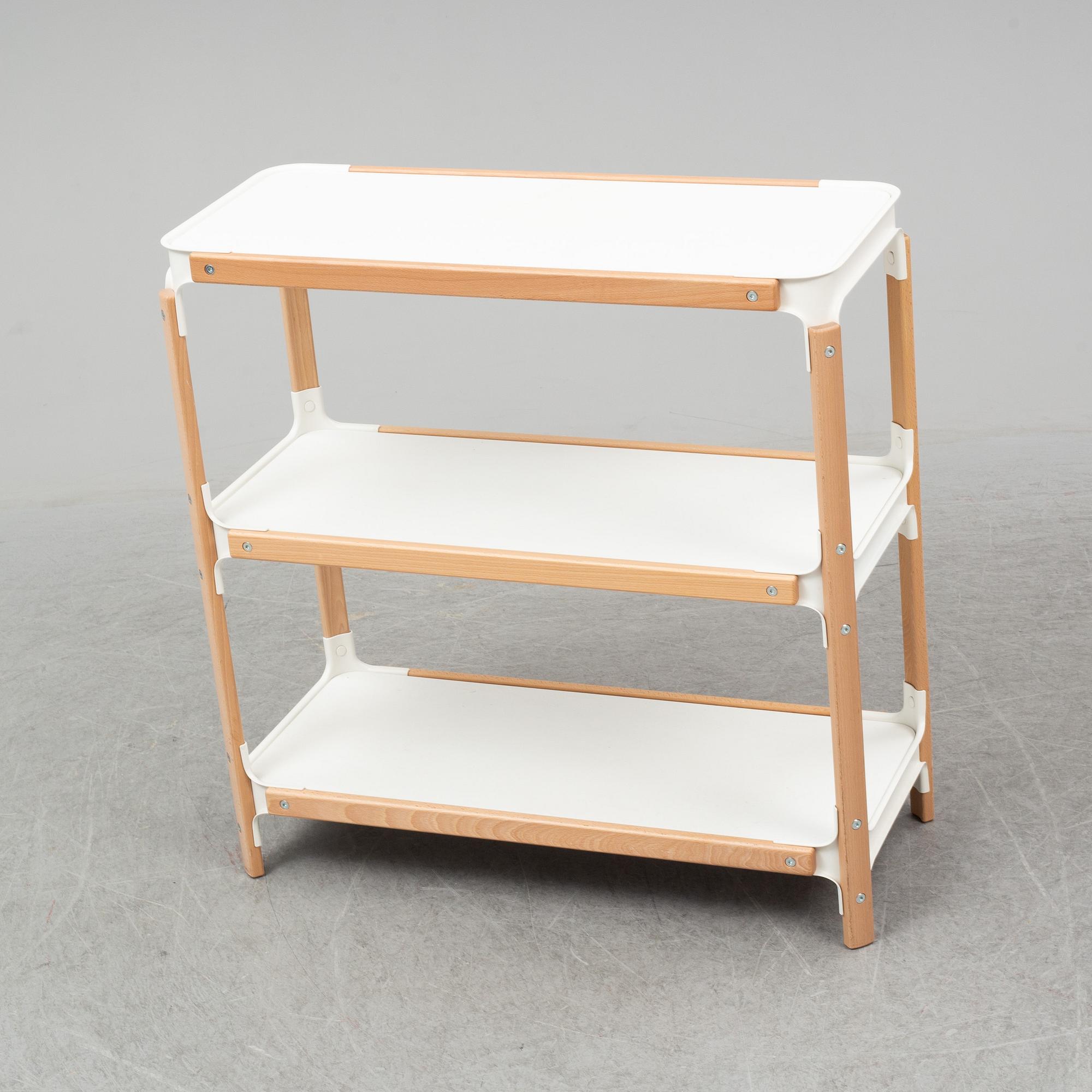 A 'Steelwood Sheving System' Magis.