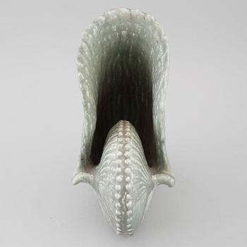 GUNNAR NYLUND, a stoneware shell for Rörstrand.