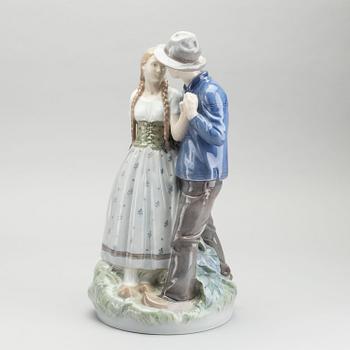 FIGURIN, porslin, Royal Copenhagen.
