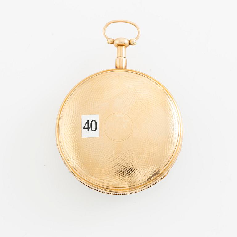 Fickur, repeterur, "Royal Gift", "Jacquemart", ca 1820.