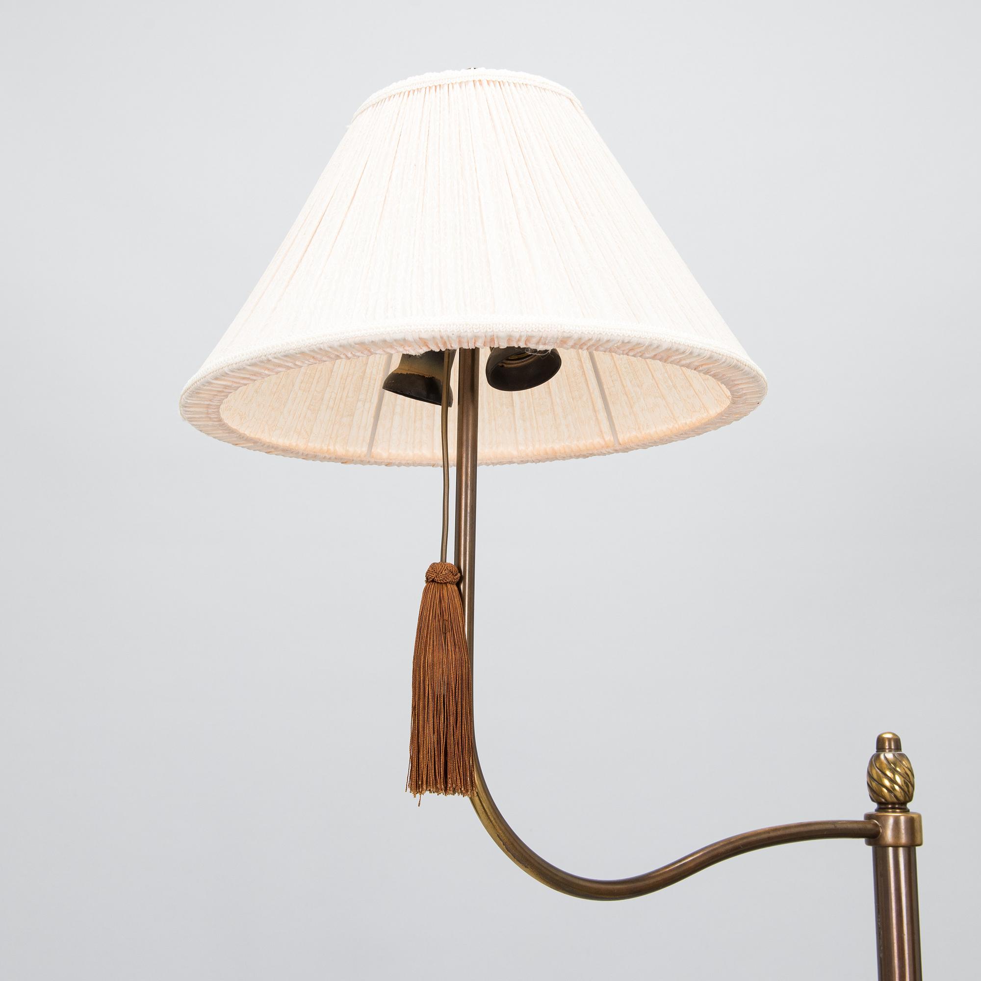 Golvlampa, 1930-tal.