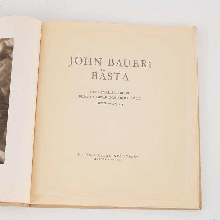 "John Bauer's Best", with 19 full-page color plates.