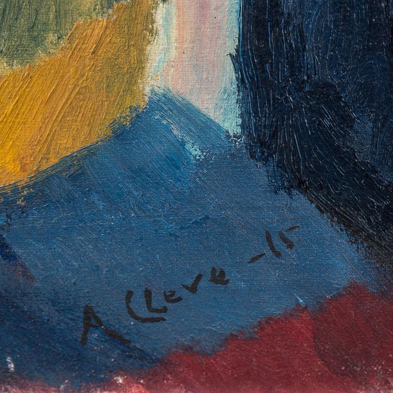 Agnes Cleve, Utsikt från fönstret.