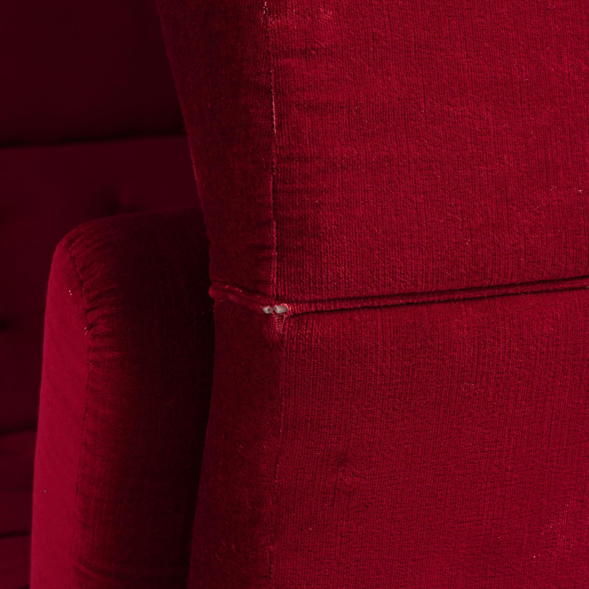Swedfurn Slätte Möbler AB, a "Soundbox" sofa, Töreboda, Sweden 1970's.