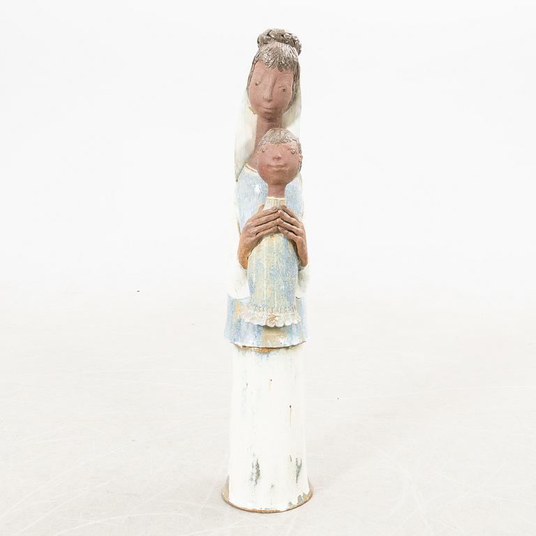 Joseph Simon Boholm, a sculpture.