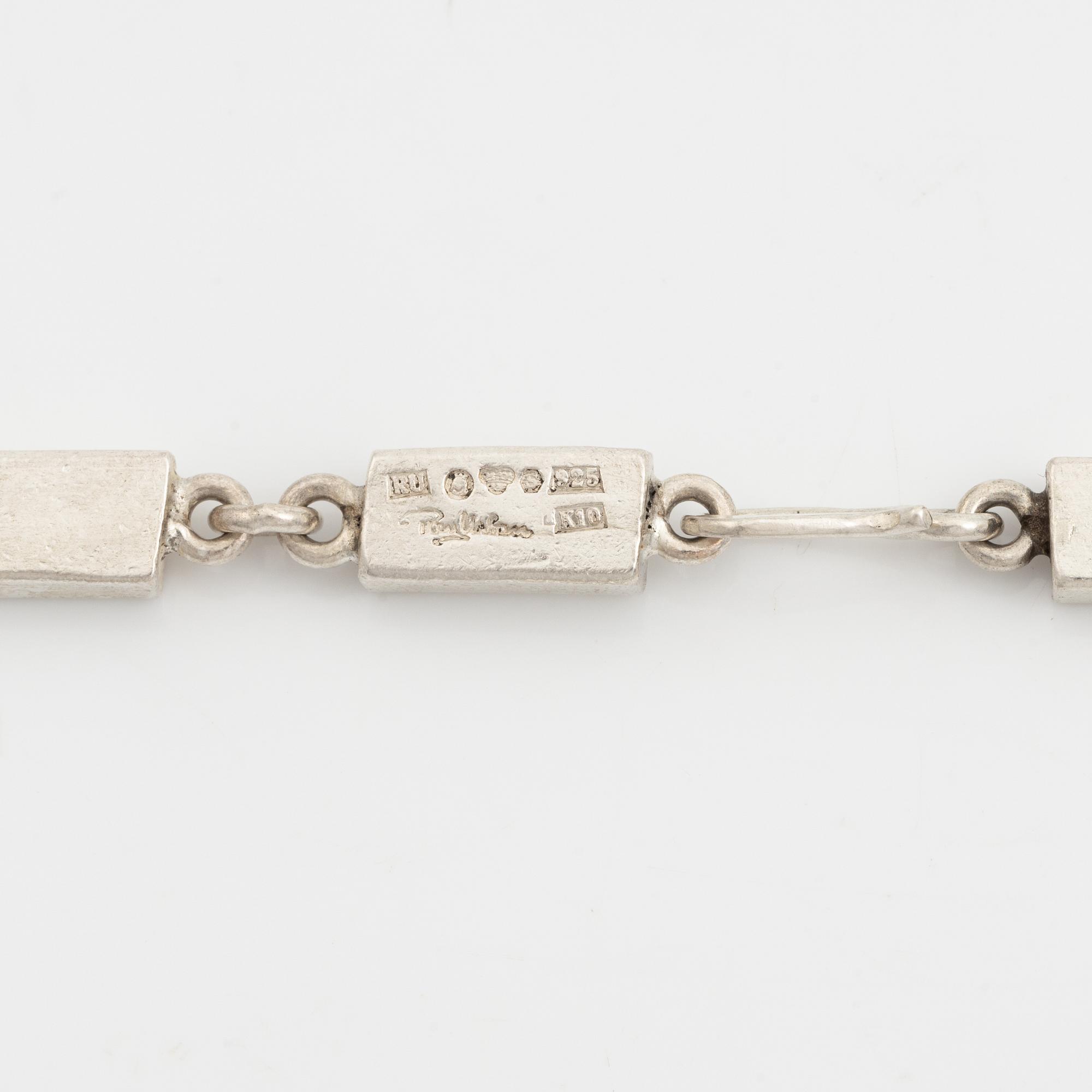 Rey Urban, necklace, silver.