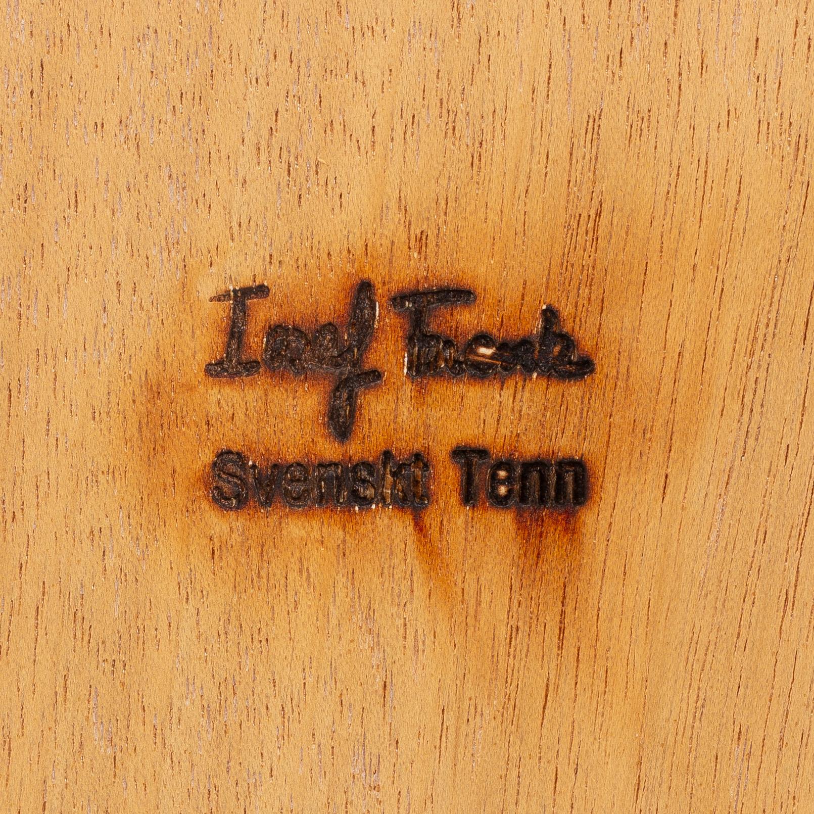 Josef Frank, coffee table, model 2073, "Diplomat", Svenskt Tenn, after 1985.