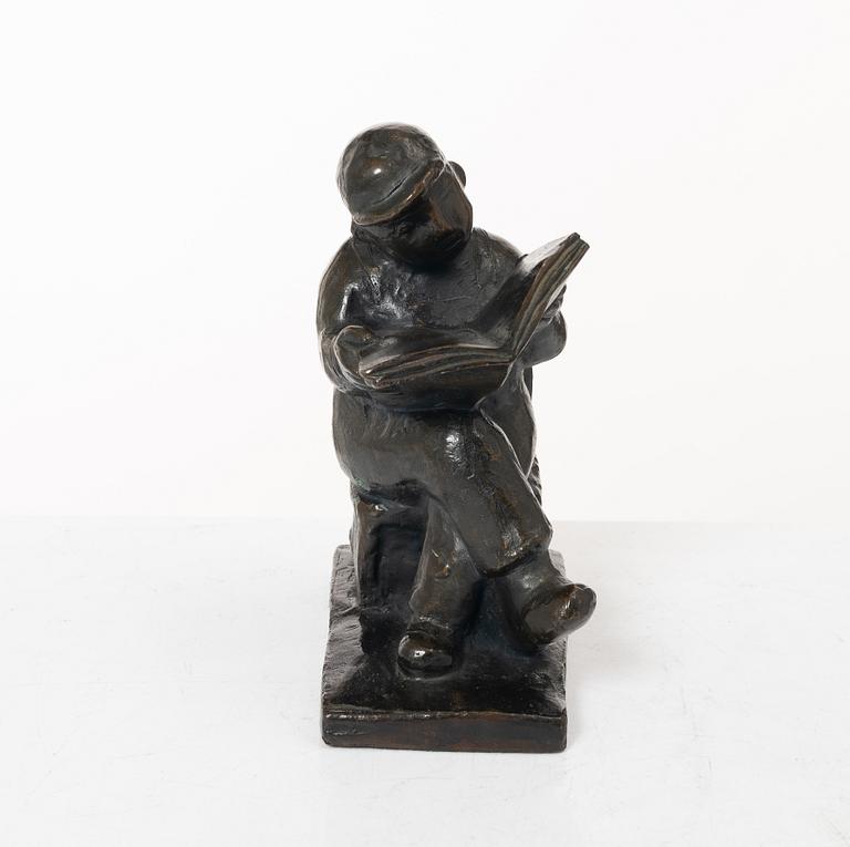 Sven Lundqvist, Seated figure.