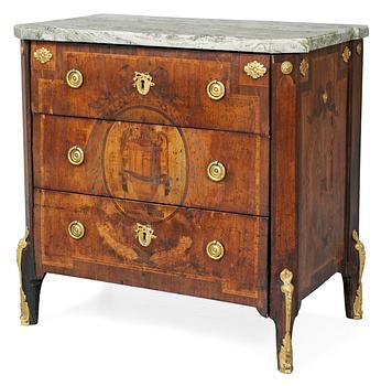 867. A Gustavian commode attributed to J. Hultsten.