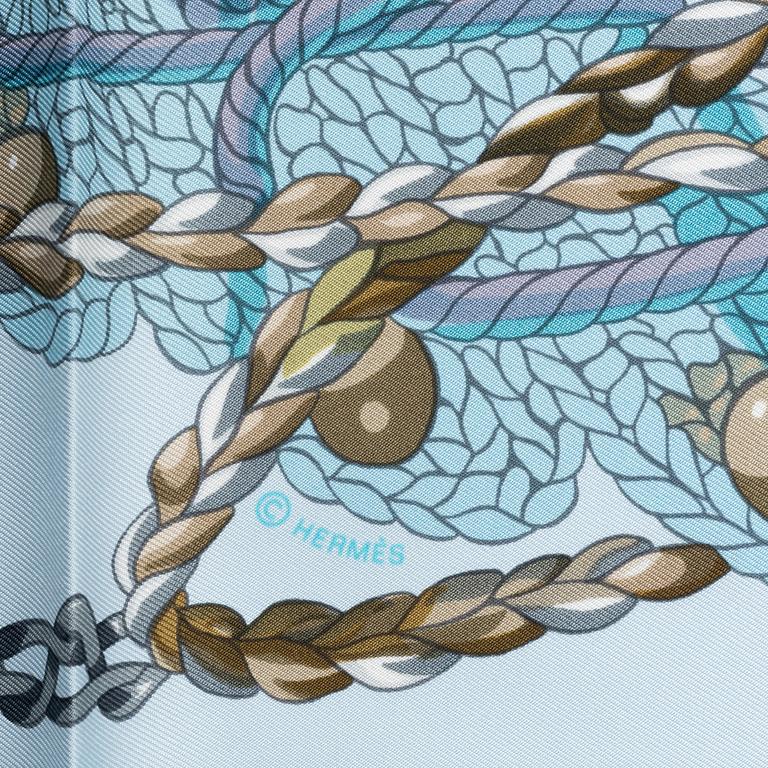 Hermès, scarf, "Le Timbalier".