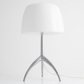 Rodolfo Dordoni, a "Lumiere Grande" table lamp, Foscarini, Italy.