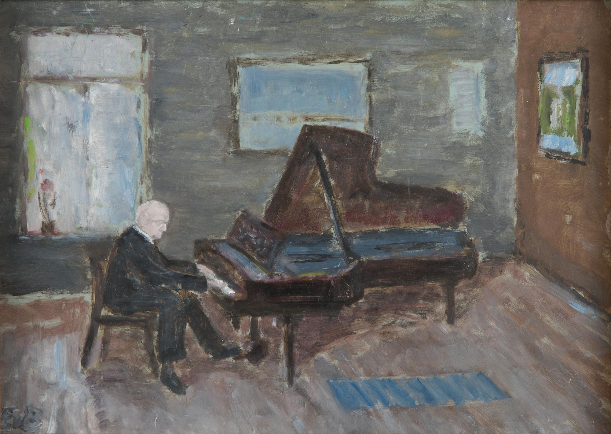 Eero von Boehm, Sibelius.