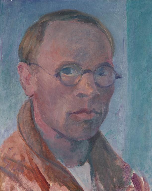 William Lönnberg, Omakuva.