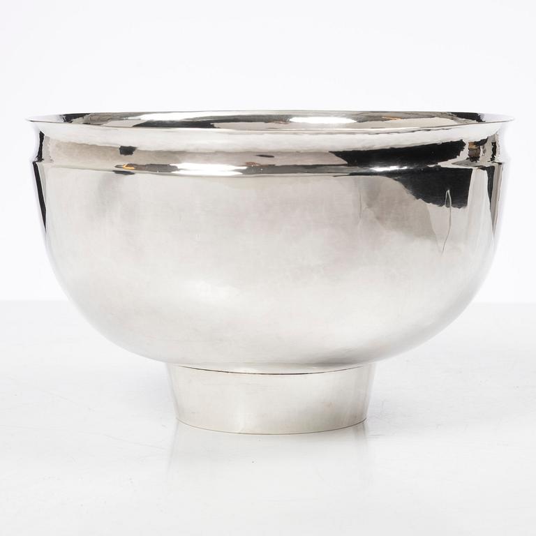 Sigurd Persson, skål, sterling silver, Stockholm 1968.