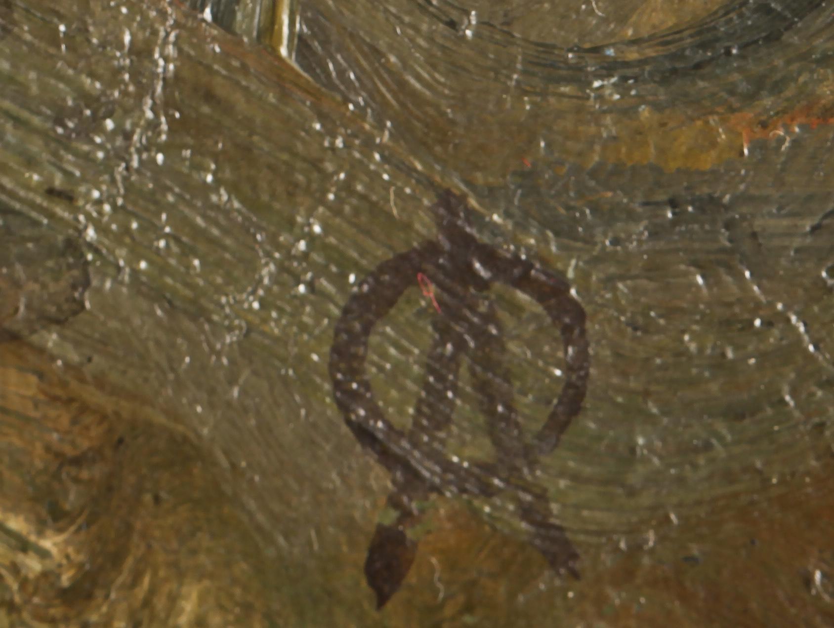 OLOF ARBORELIUS, olja på duk, monogramsignerad.