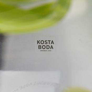 Frida Fjellman, Sculpture, "What's Up? Nothing Much", Kosta Boda, lim. ed 100.