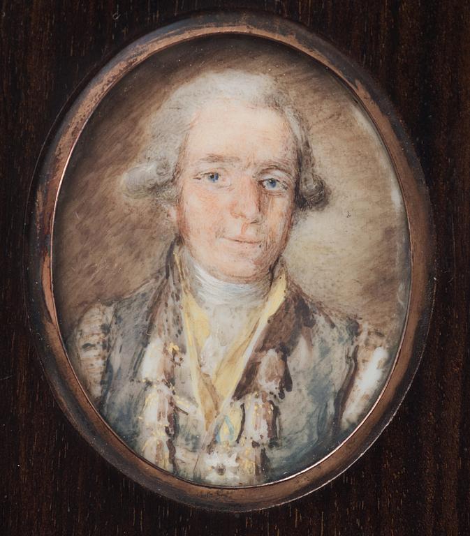 Niclas Lafrensen d.y., Man in  Swedish court dress and The Royal Order of the Sword.