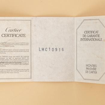 Cartier, Panthère, ca 1986.