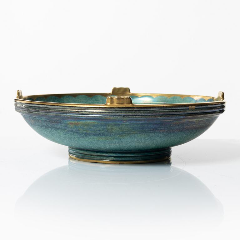 Josef Ekberg, a stoneware bowl, Gustavsberg, Stweden, 1920s/30s.