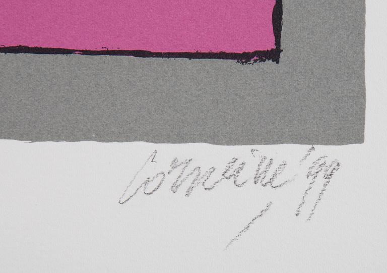 Beverloo Corneille, silkscreen in colours, 1999, signed I/XXX.