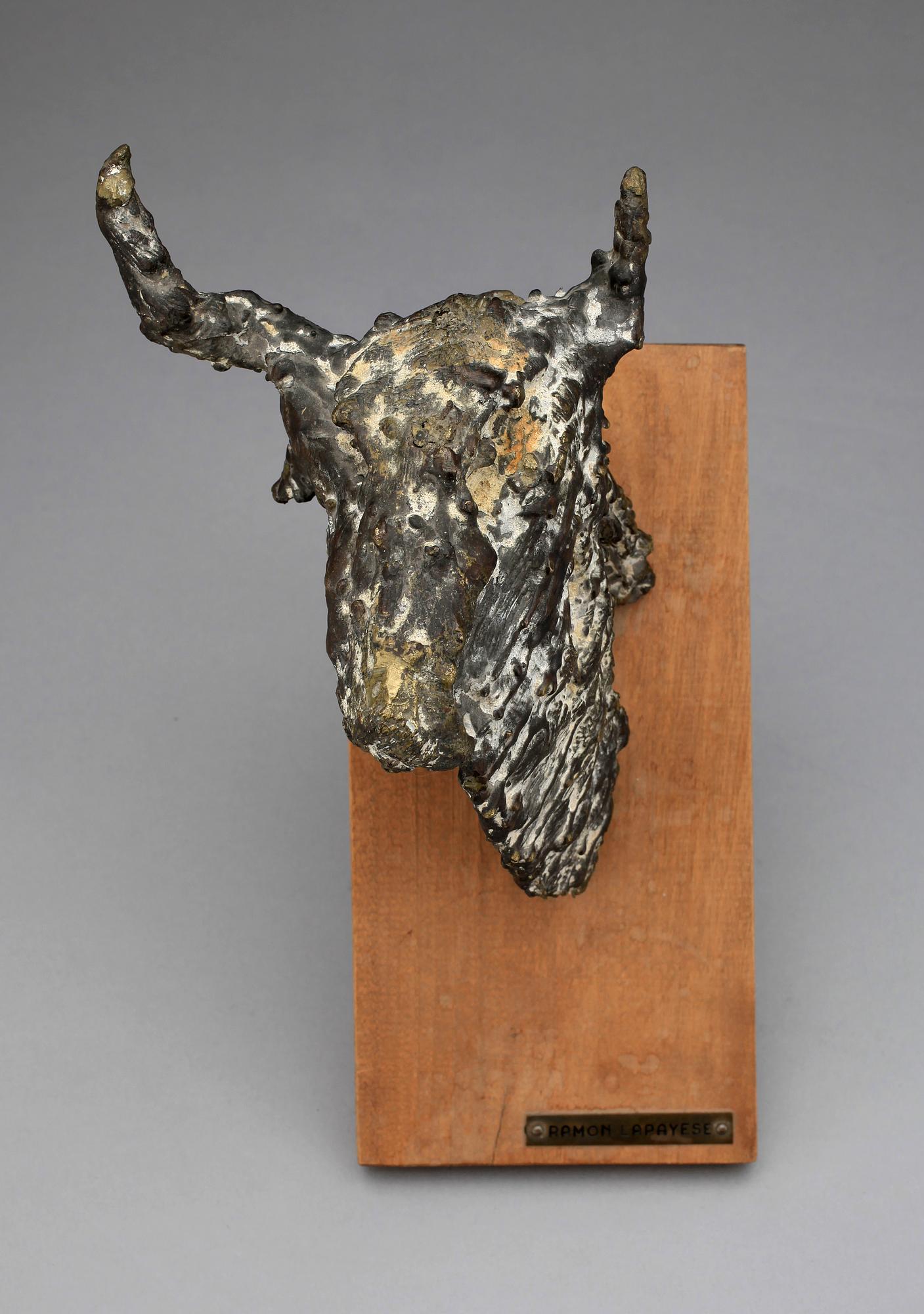 RAMON LAPAYESE, skulptur, brons sign.